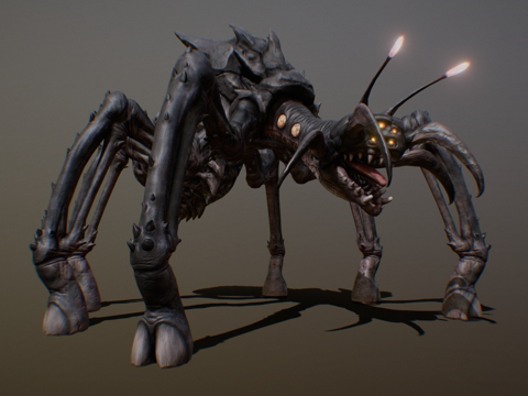 英格纳尔维斯动画su模型