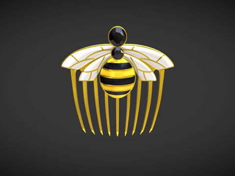 奇迹少女-蜜蜂奇迹su模型