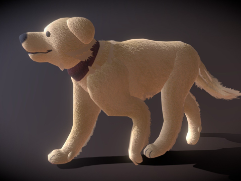 灯中狗su模型