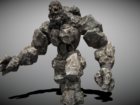 DRT-岩石傀儡su模型