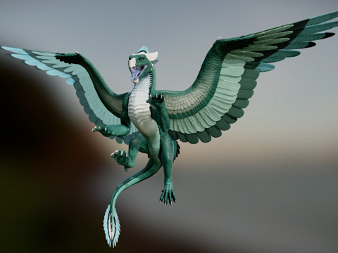 巨龙维索纳su模型