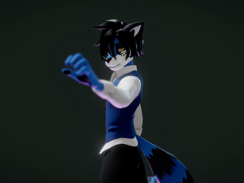 黑暗~VRChat委托su模型