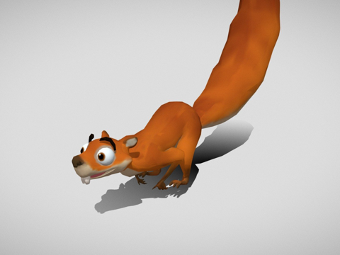 松鼠su模型