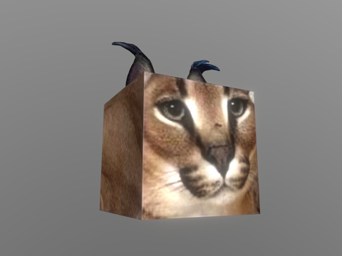 方块弗洛帕su模型