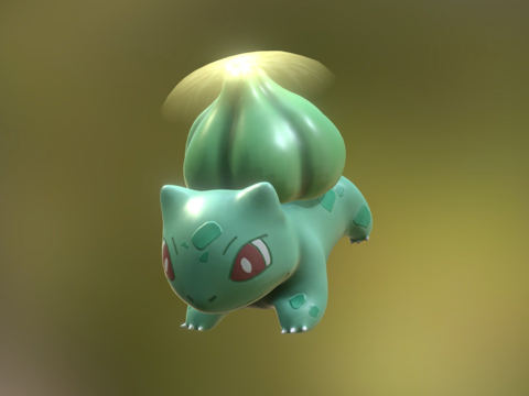 妙蛙种子su模型