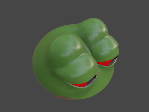 悲伤蛙佩佩su模型