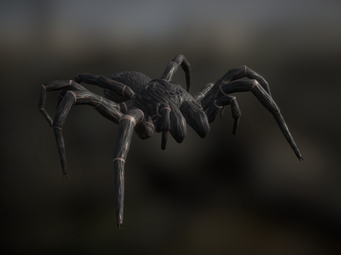 恐怖蜘蛛su模型