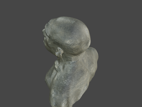 拉费拉西洞穴男子su模型