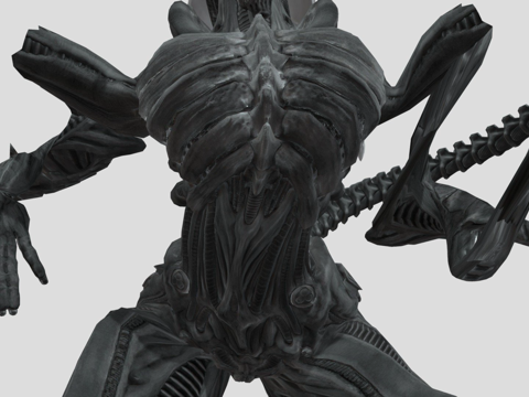 异形女外星人[NSFW]su模型