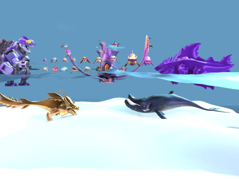 饥饿鲨世界收藏su模型