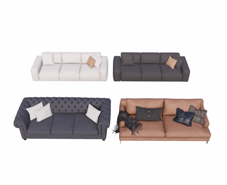 家具 沙发su模型
