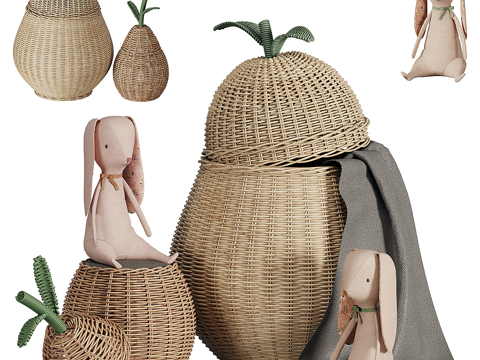  现代儿童玩具3d模型 