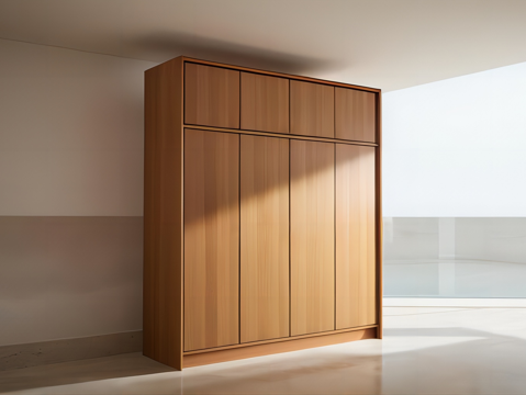 卧室橱柜su模型