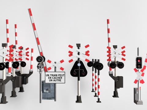 现代火车头 蒸汽火车头 观光小火车 游乐园小火车su模型