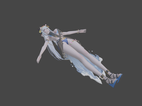 【幻塔】su模型