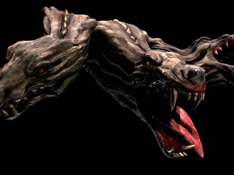 地狱三头犬(被诱惑的鸽子su模型su模型