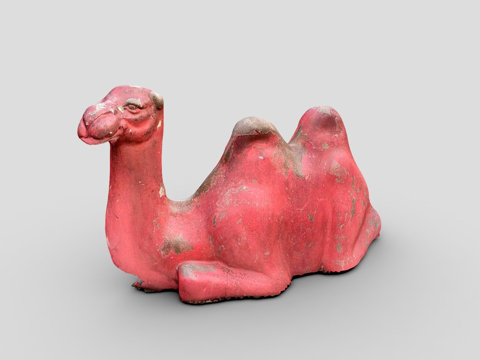 第16天-埃德蒙游乐场骆驼su模型