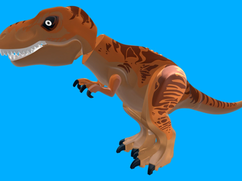 乐高霸王龙su模型