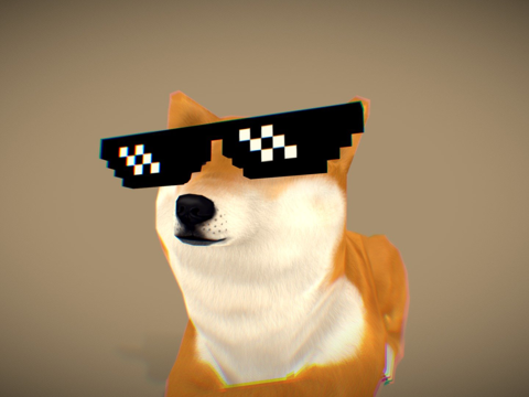 搞定它狗狗su模型