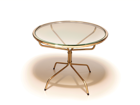 休闲餐桌椅su模型