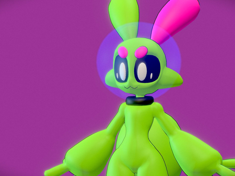 趴姿伸展su模型