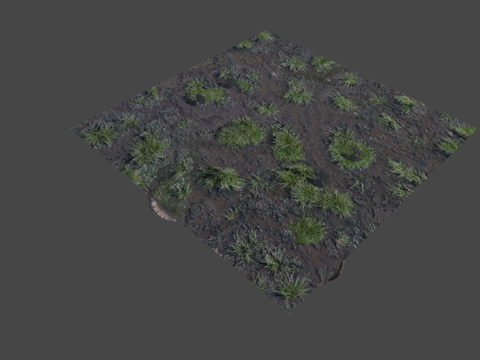 越南雄性水牛3D模型su模型