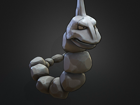 大岩蛇宝可梦su模型