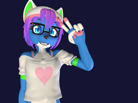 伊卡洛斯VRChasu模型