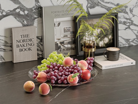 现代水果su模型