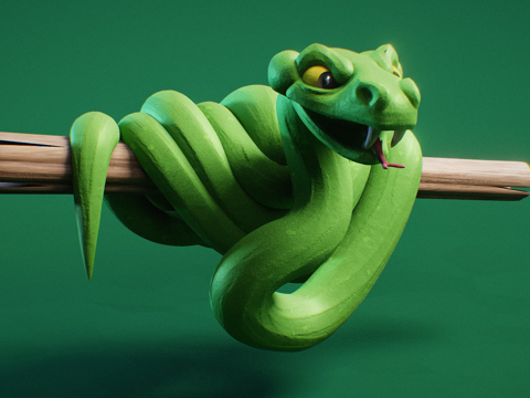 第22天-野兽-丛林su模型