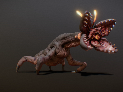 层铁氧体动画su模型