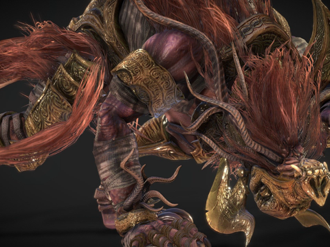 束缚殉道者米斯卡斯su模型