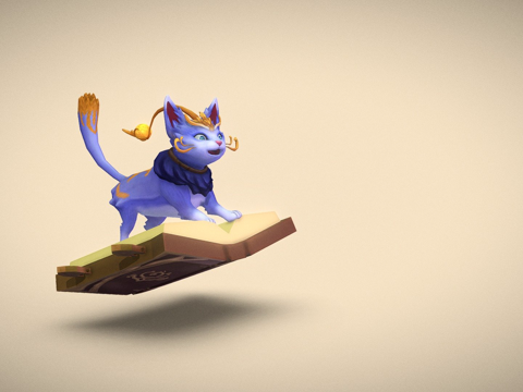 英雄联盟-悠米su模型