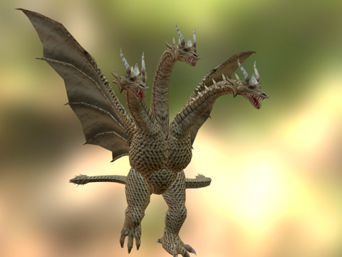 王者基多拉su模型