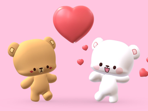 牛奶与摩卡3D模型su模型