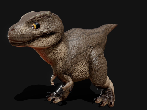 小霸王龙su模型