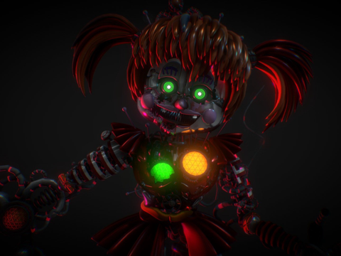 废铁宝宝su模型