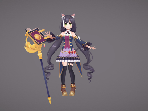 公主连结！Re-Dive凯露su模型