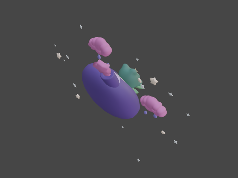 青蛙拓麻歌子_(°︿°)_su模型