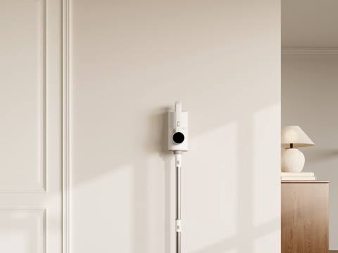 洗地机 电动拖把su模型