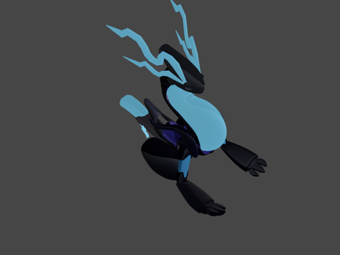 宝可梦密勒顿su模型