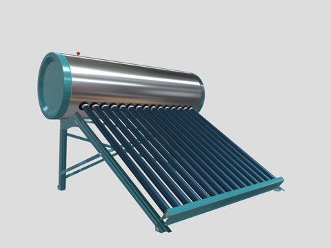 太阳能热水器-阿尼尔su模型