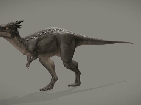 龙角兽霍格沃茨亚su模型