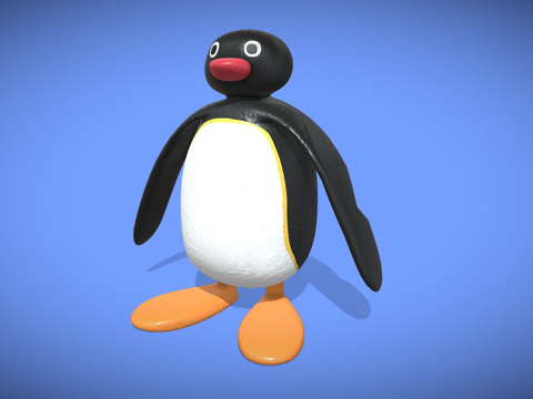 企鹅su模型