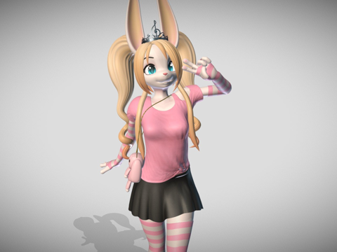 斯蒂芬妮su模型