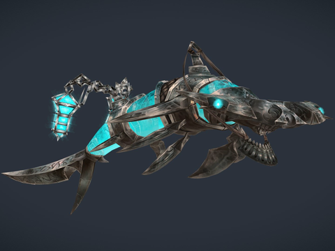 嗜魂之口魔口su模型