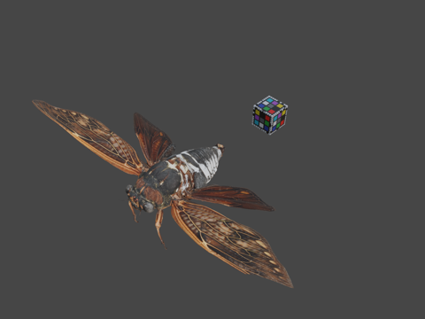 CC0 DAPCON 2023年数字档案产业奖纪念 油蝉su模型