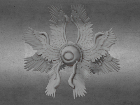 六翼天使su模型