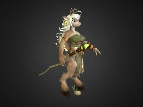 森林宁薇su模型