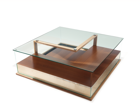 休闲餐桌椅su模型